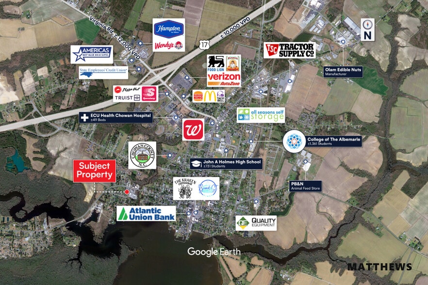 413 W Queen St, Edenton, NC for sale - Building Photo - Image 3 of 3