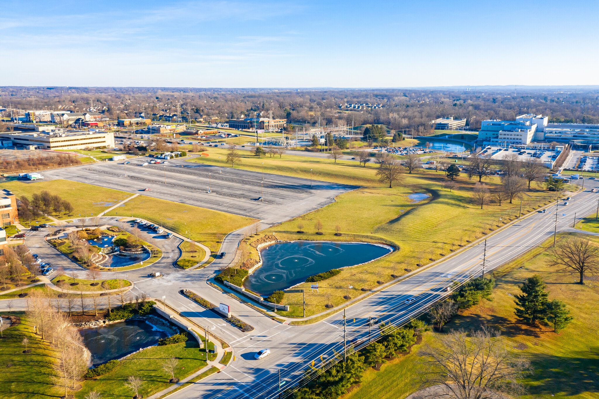 6150 E Broad St, Columbus, OH for sale Aerial- Image 1 of 3