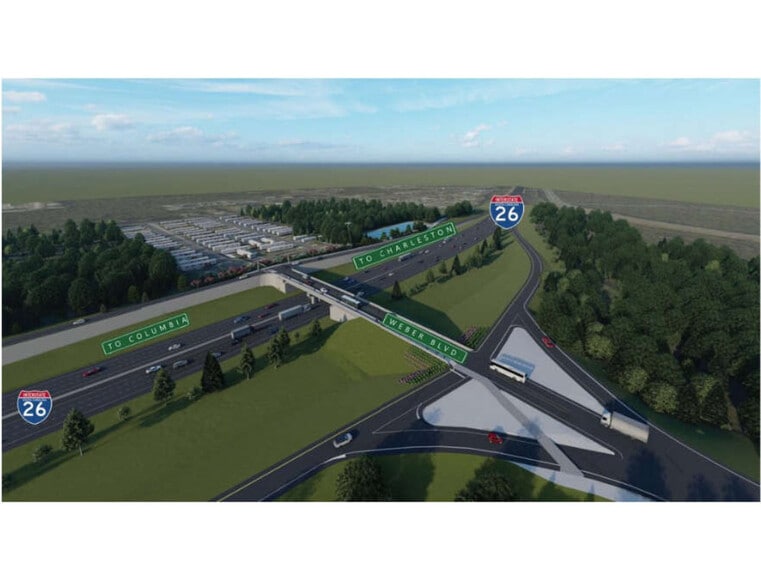 9650 Patriot blvd, Ladson, SC for lease - Building Photo - Image 3 of 4