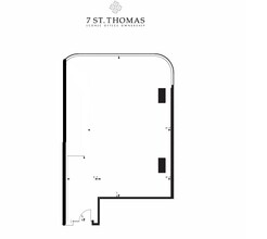 7 St. Thomas St, Toronto, ON for lease Floor Plan- Image 1 of 1