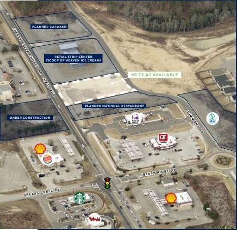 567 Spears Creek Church Rd, Columbia, SC for lease - Building Photo - Image 1 of 1