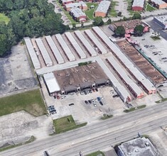 2580 FM 1960 St, Houston, TX - AERIAL  map view