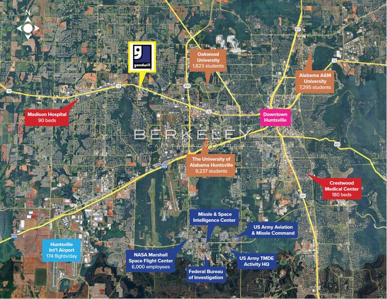 7105 Highway 72 W, Huntsville, AL for sale - Building Photo - Image 3 of 5