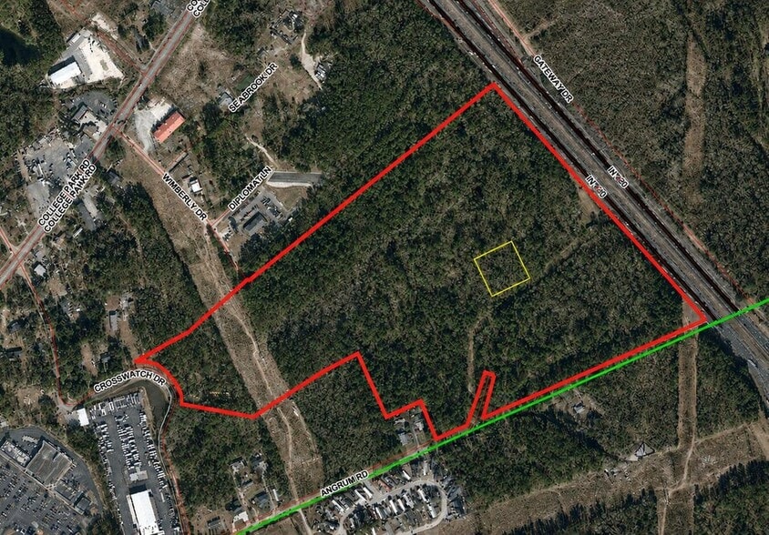 3096 Ancrum Rd, Ladson, SC for sale - Building Photo - Image 1 of 1