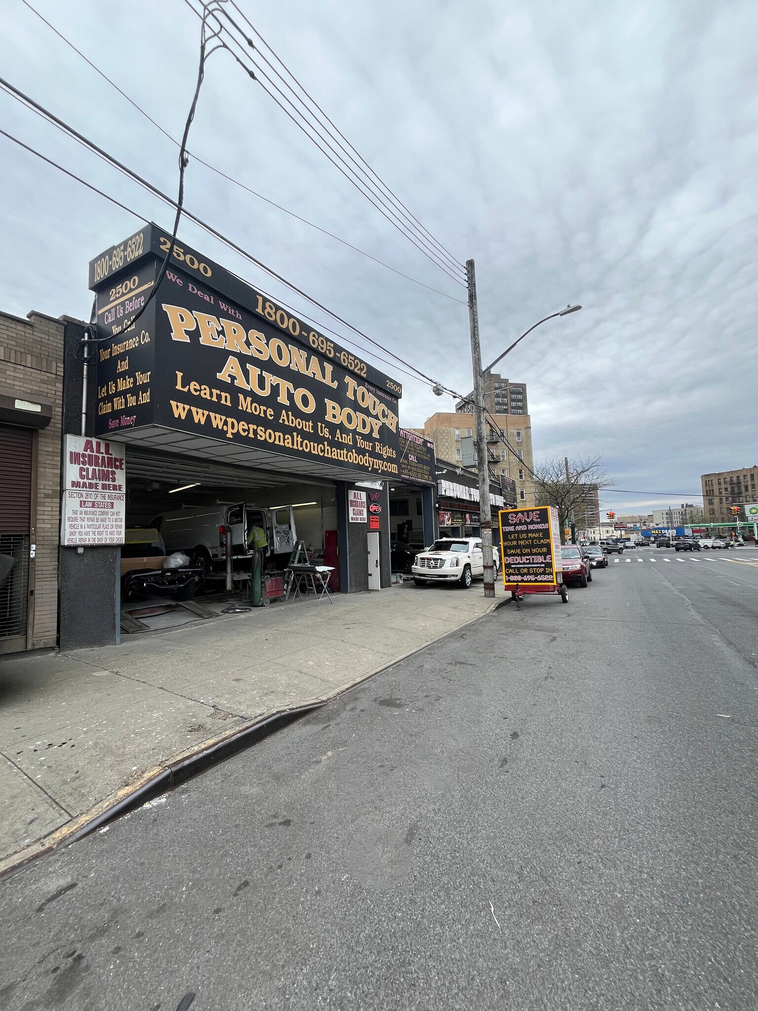 2500 Boston Rd, Bronx, NY for sale Building Photo- Image 1 of 1