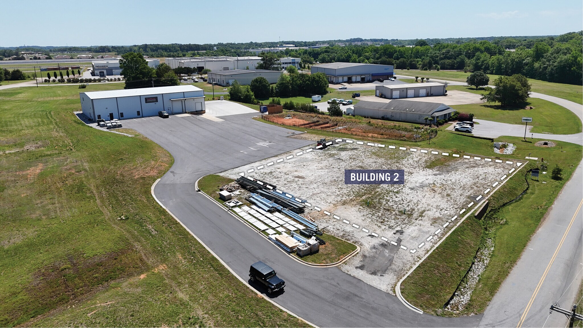 45 Kitty Hawk Rd, Greenville, SC for lease Building Photo- Image 1 of 8