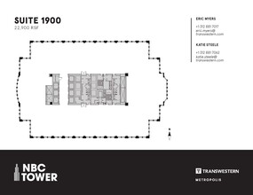 455 N Cityfront Plaza Dr, Chicago, IL for lease Floor Plan- Image 1 of 3