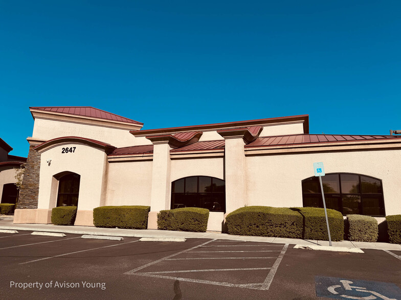 2647 Box Canyon Dr, Las Vegas, NV for lease - Building Photo - Image 2 of 12