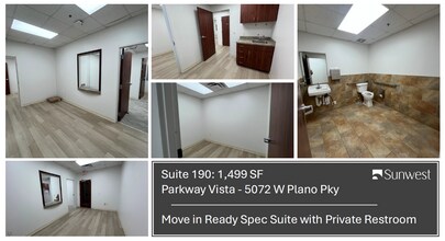 5072 W Plano Pky, Plano, TX for lease Interior Photo- Image 2 of 2