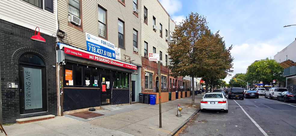 221 Irving Ave, Brooklyn, NY for lease - Building Photo - Image 2 of 2
