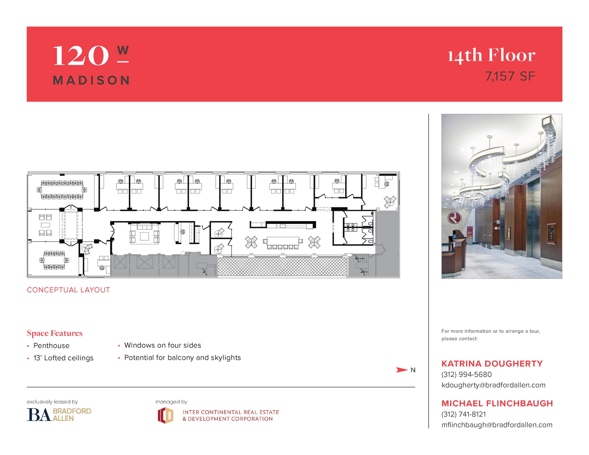120 W Madison St, Chicago, IL for lease Floor Plan- Image 1 of 1