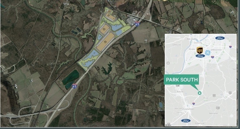 Ball Park Rd, Lebanon Junction, KY for lease - Aerial - Image 3 of 3