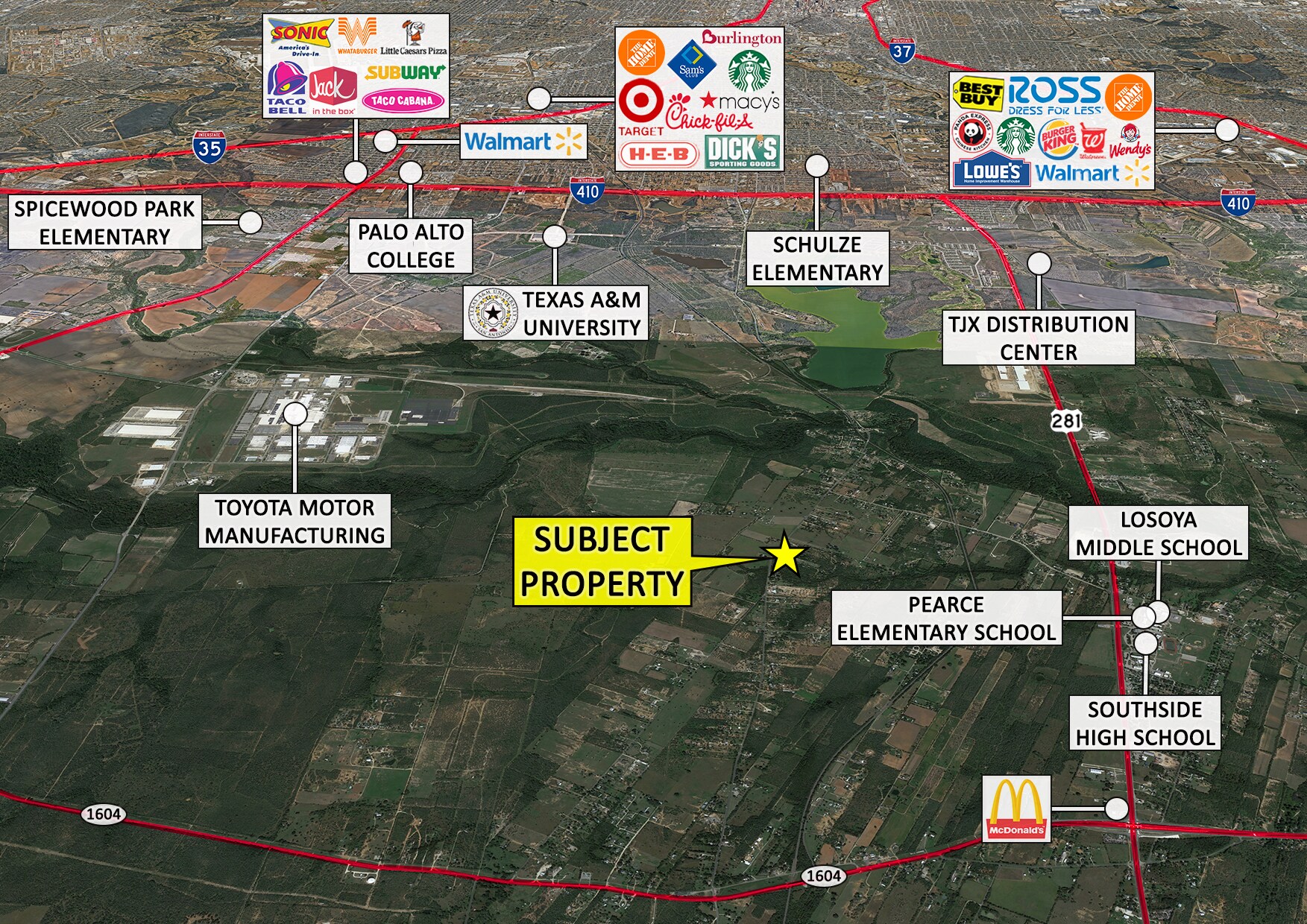 18088 Pleasanton, San Antonio, TX for sale Building Photo- Image 1 of 1