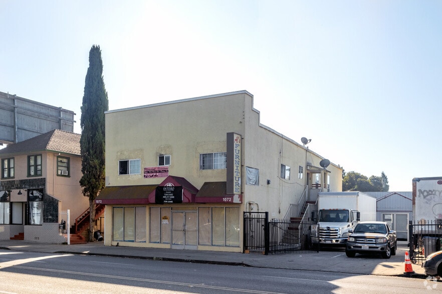 1070-1072 E Santa Clara St, San Jose, CA for lease - Building Photo - Image 2 of 3