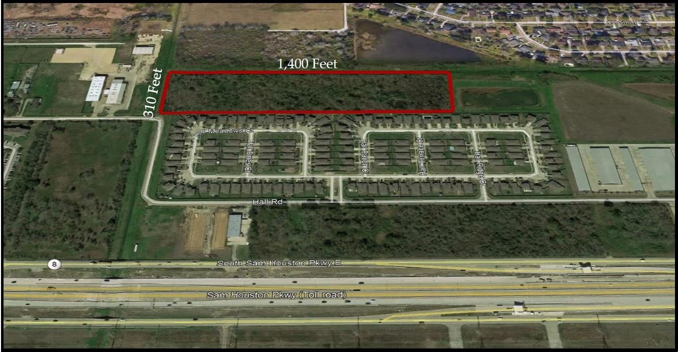 0 Hall Rd, Houston, TX for sale Building Photo- Image 1 of 1