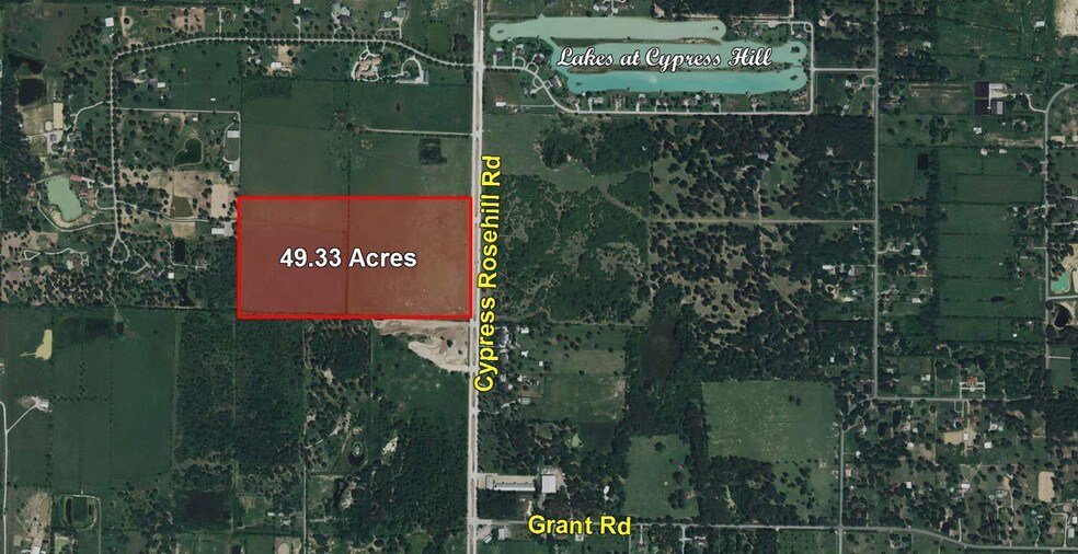 Cypress Rosehill Rd, Cypress, TX for sale - Primary Photo - Image 1 of 1