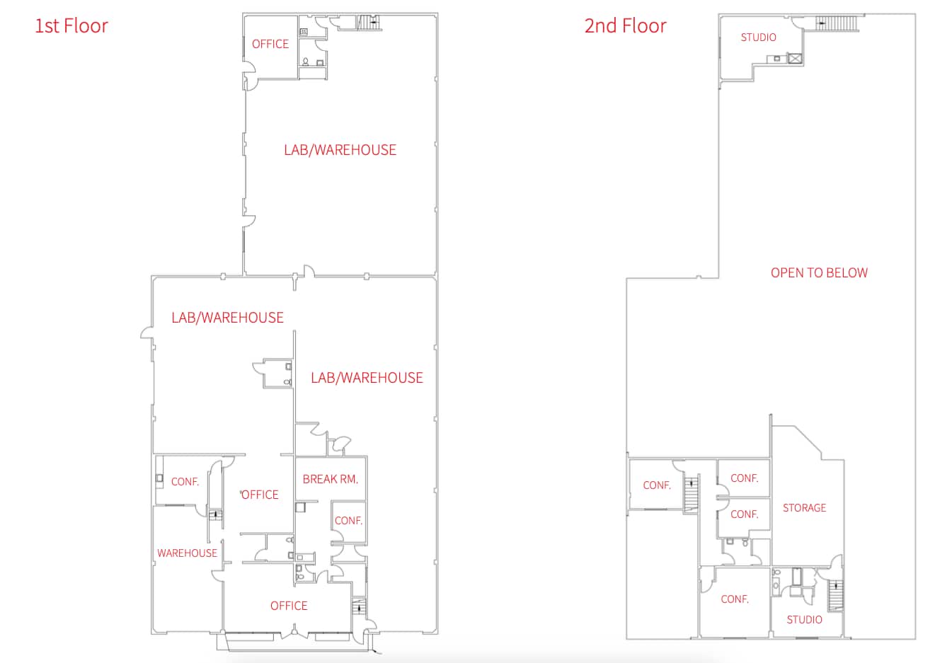 1070-1080 Terra Bella Ave, Mountain View, CA for lease Floor Plan- Image 1 of 34