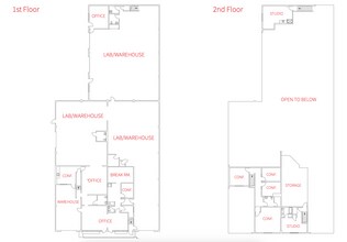 1070-1080 Terra Bella Ave, Mountain View, CA for lease Floor Plan- Image 1 of 34