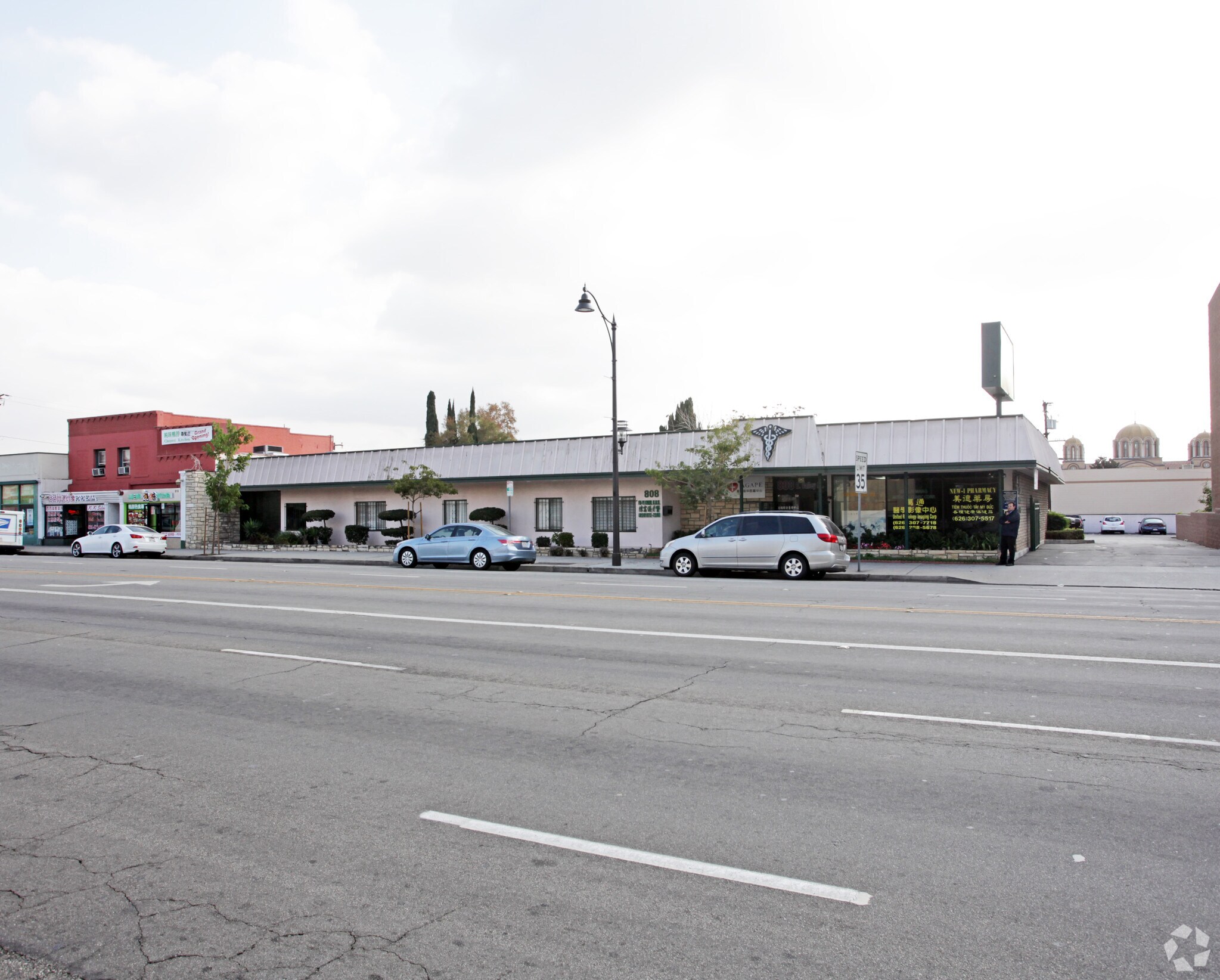 808-810 E Valley Blvd, San Gabriel, CA for sale Building Photo- Image 1 of 1