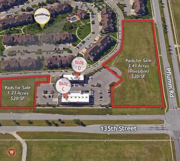 135th & Pflumm Rd, Overland Park, KS 66221