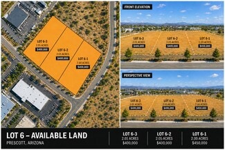 More details for 2100 Gulfstream, Prescott, AZ - Land for Sale