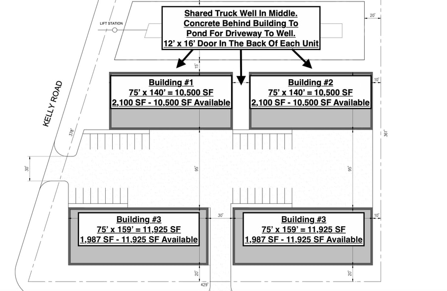 Knox Dr Business Park portfolio of 4 properties for sale on LoopNet.com - Building Photo - Image 3 of 5