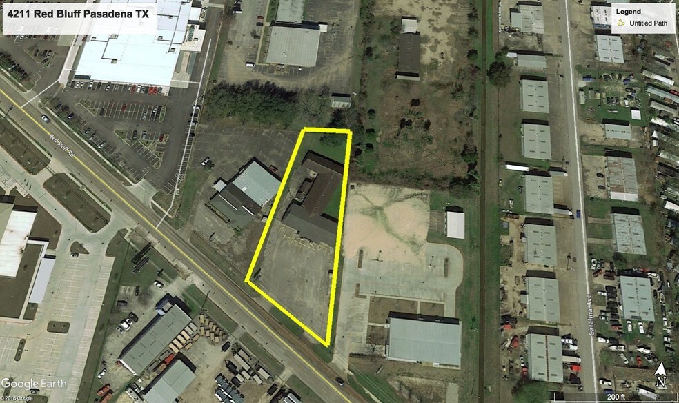 4211 Red Bluff Rd, Pasadena, TX for sale - Primary Photo - Image 1 of 1