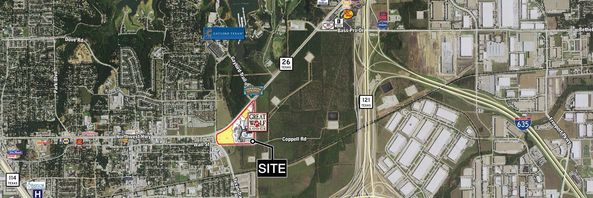 Texan Trl, Grapevine, TX for sale Building Photo- Image 1 of 1