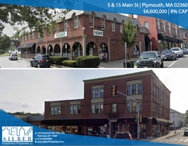 Mixed Use | 5 & 15 Main St ex, Plymouth, MA - Parking Garage