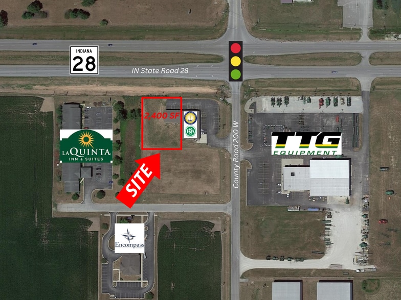 2101 W State Road 28, Frankfort, IN for lease - Site Plan - Image 3 of 12