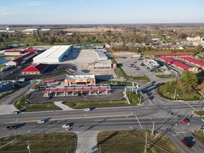 2099 E Tipton St, Seymour, IN for lease Aerial- Image 1 of 9