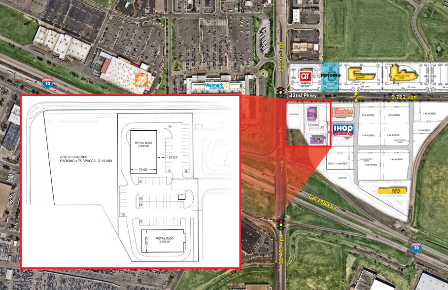 Tower Crossings, Aurora, CO for lease - Building Photo - Image 2 of 2