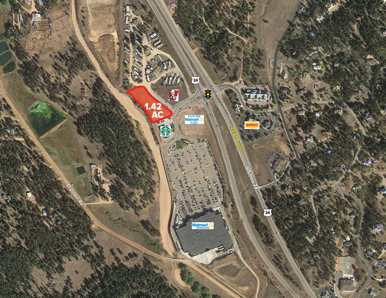 19600 E Hwy 24, Woodland Park, CO for sale - Building Photo - Image 1 of 1