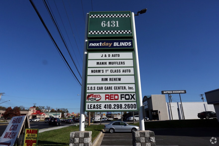 6431 Baltimore National Pike, Baltimore, MD for lease - Building Photo - Image 2 of 6