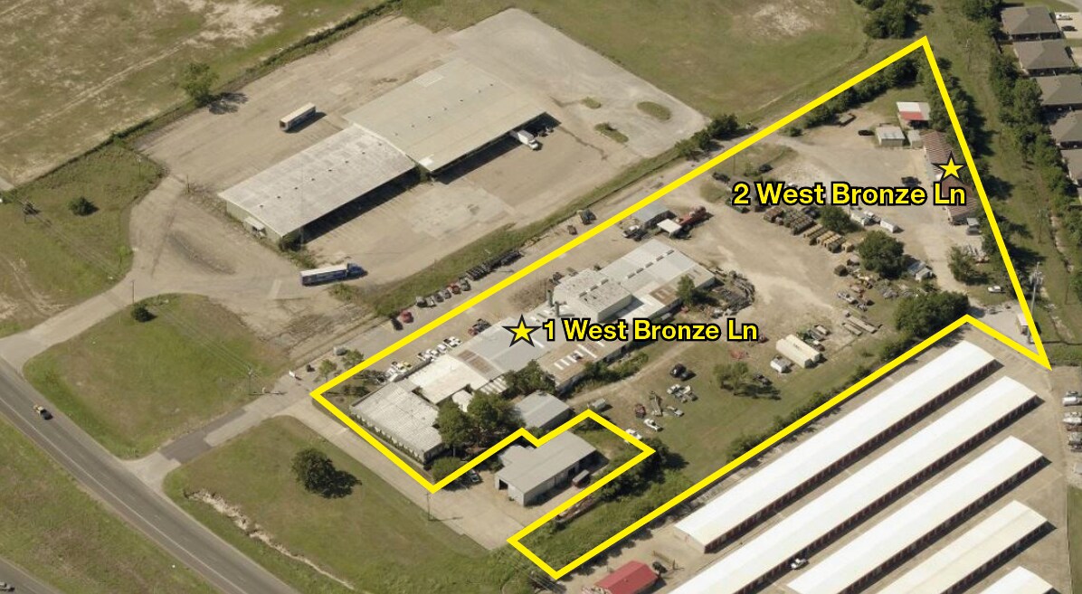 Industrial in Bryan, TX for sale Primary Photo- Image 1 of 1