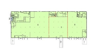 1250-1260 Old Innes Rd, Ottawa, ON for lease Floor Plan- Image 1 of 1