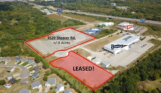 More details for 4520-4600 Shearer Rd, Kansas City, KS - Land for Lease