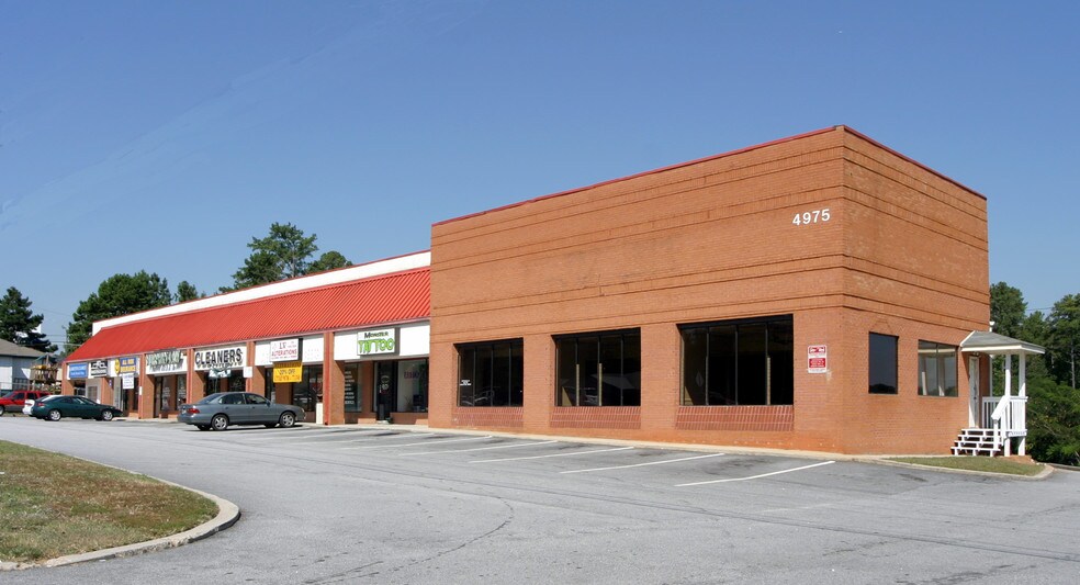 4975 Highway 78, Lilburn, GA for lease - Building Photo - Image 1 of 6