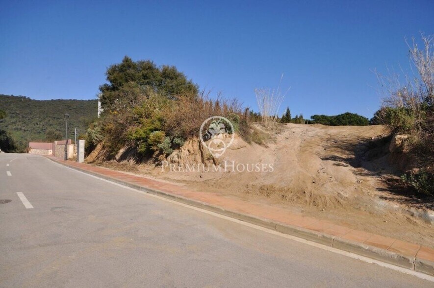 Land in Sant Andreu de Llavaneres, Barcelona for sale - Plat Map - Image 1 of 5