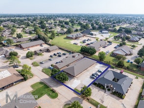 10316 Greenbriar Pl, Oklahoma City, OK - AERIAL  map view - Image1