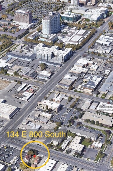 134 800 S, Salt Lake City, UT for sale - Primary Photo - Image 1 of 5