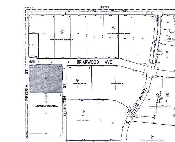 12150-12200 E Briarwood Ave, Centennial, CO for lease - Plat Map - Image 2 of 13