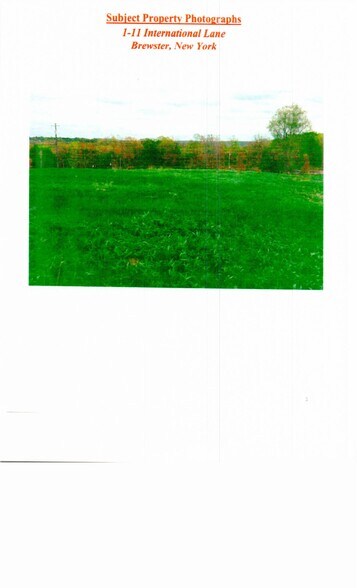 1-11 International Blvd, Brewster Village, NY for sale - Building Photo - Image 1 of 1