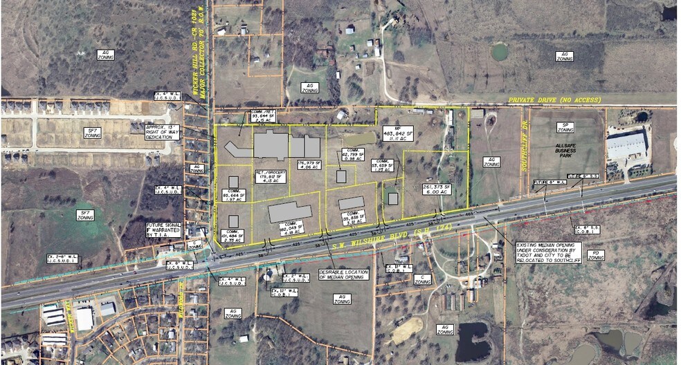 2152 SW Wilshire Blvd, Burleson, TX for sale - Building Photo - Image 1 of 1