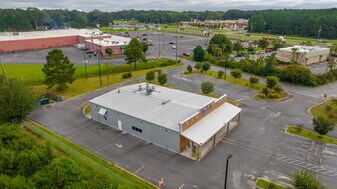 1296 N Ferdon Blvd, Crestview FL - Parking Garage