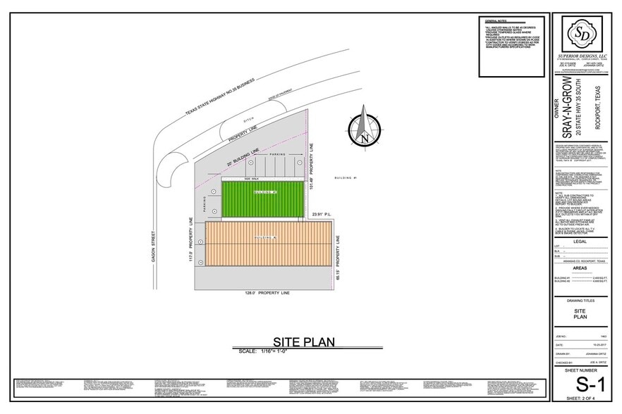 20 S Highway 35, Rockport, TX for lease - Other - Image 3 of 5