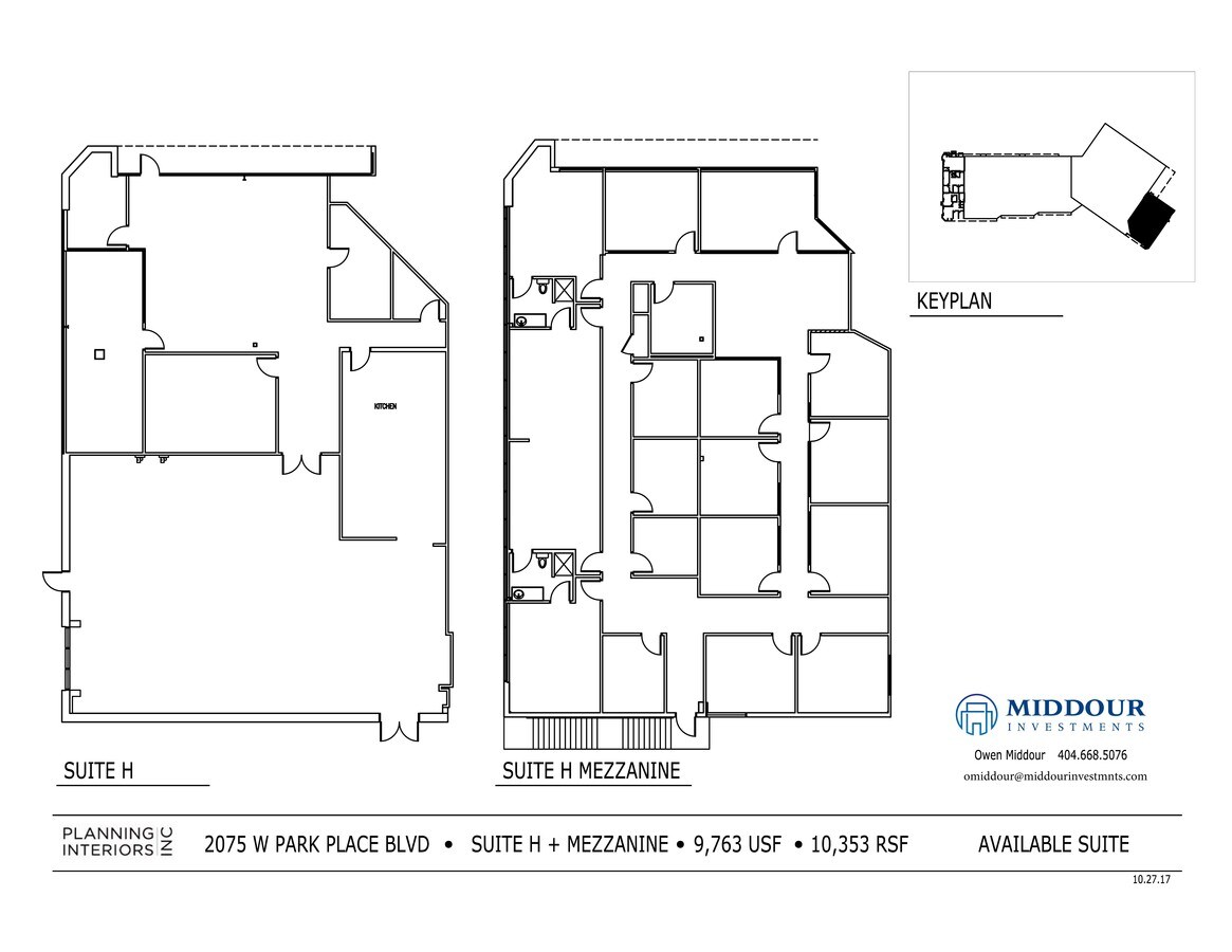 2046 W Park Pl, Stone Mountain, GA, 30087 Retail Space For Lease
