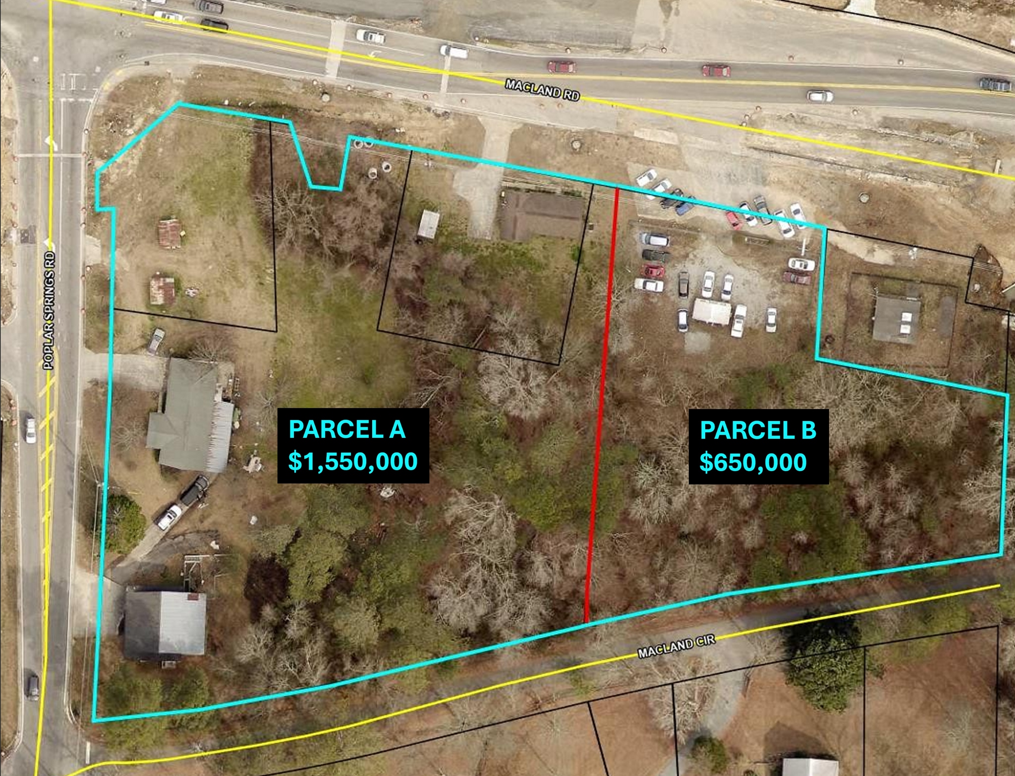 1438 Poplar Springs Rd, Hiram, GA for sale Primary Photo- Image 1 of 2