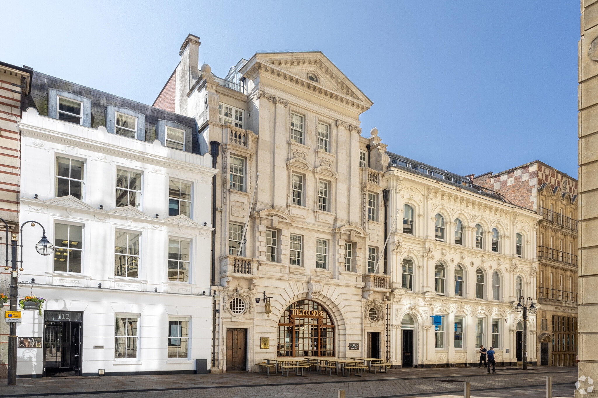 114-116 Colmore Row, Birmingham for lease Primary Photo- Image 1 of 7