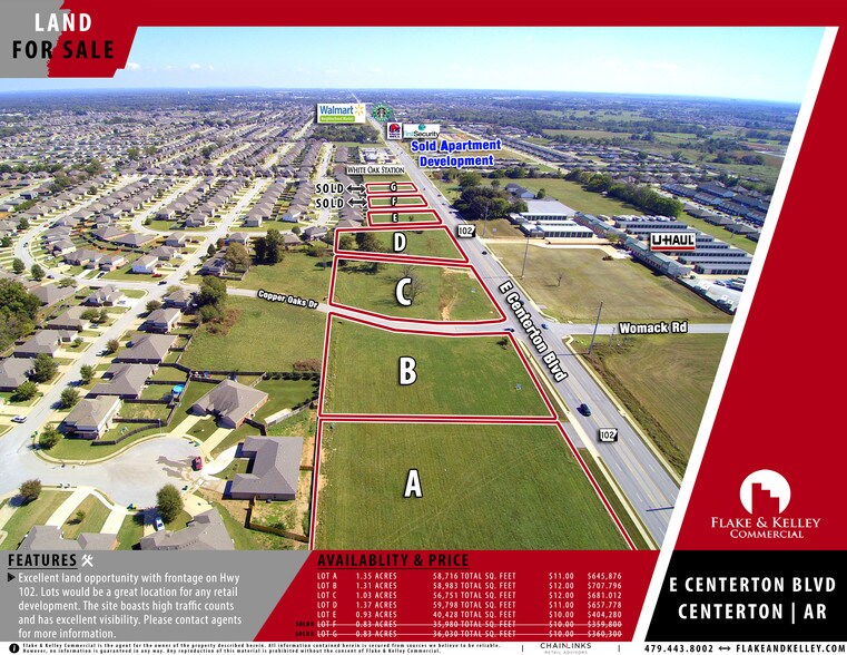 856 Centerton Blvd, Centerton, AR for sale - Other - Image 1 of 1